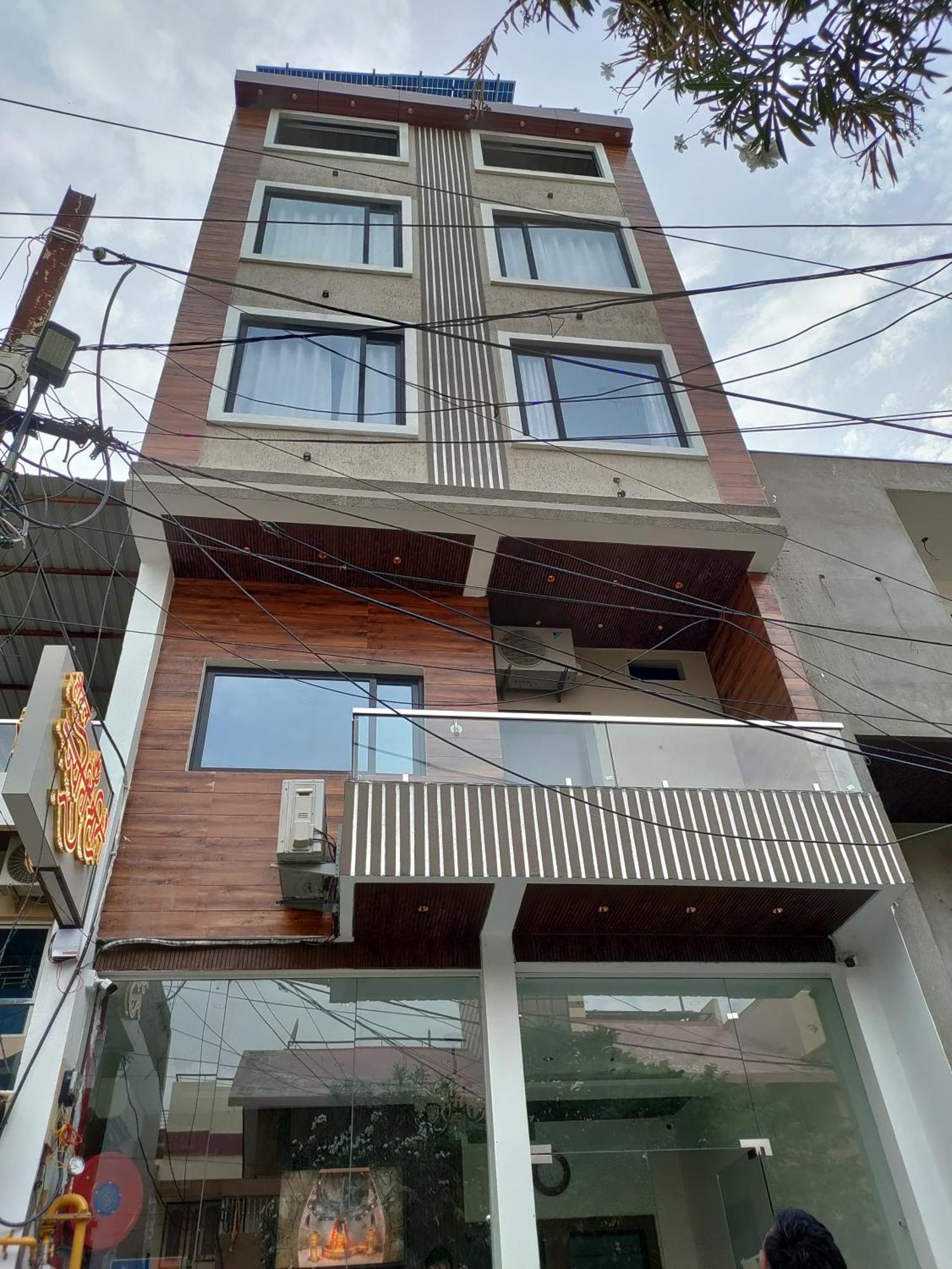 Hotel Jyoti Shree Ujjain Exterior foto